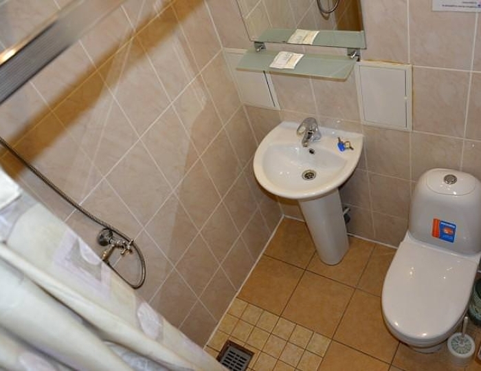 1-местный номер стандарт с 1 односпальной кроватью (с пансионом) - Санаторий «Марциальные воды»