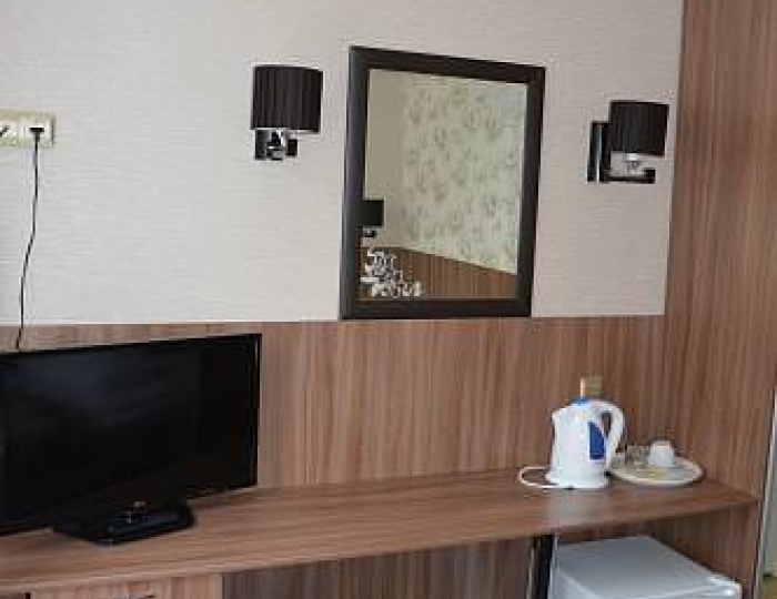 1-местный номер улучшенный с 1 односпальной кроватью (с пансионом) - Санаторий «Марциальные воды»