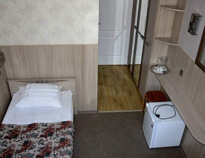 1-местный номер улучшенный с 1 односпальной кроватью (с пансионом) - Санаторий «Марциальные воды»