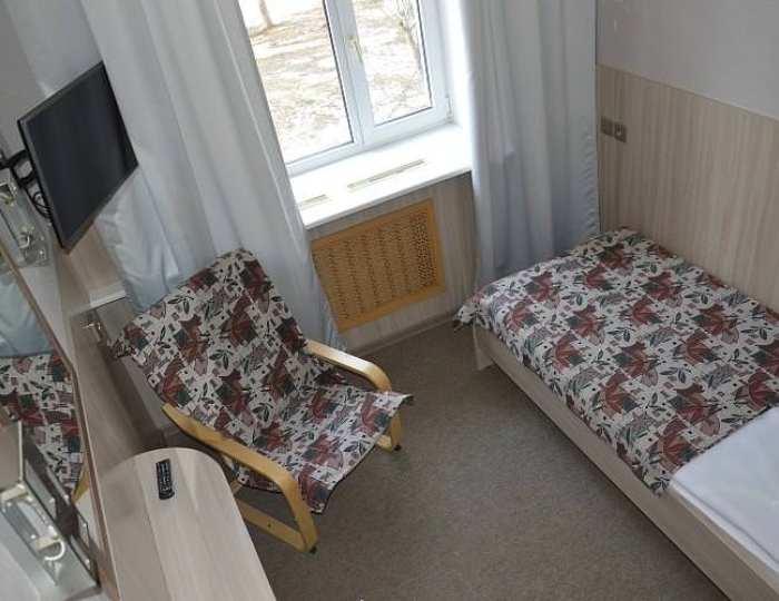 1-местный номер улучшенный с 1 односпальной кроватью (с пансионом) - Санаторий «Марциальные воды»