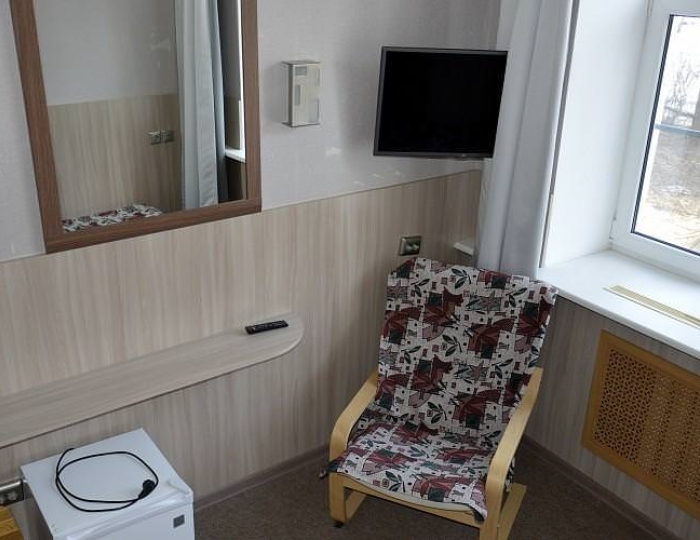 1-местный номер улучшенный с 1 односпальной кроватью (с пансионом) - Санаторий «Марциальные воды»