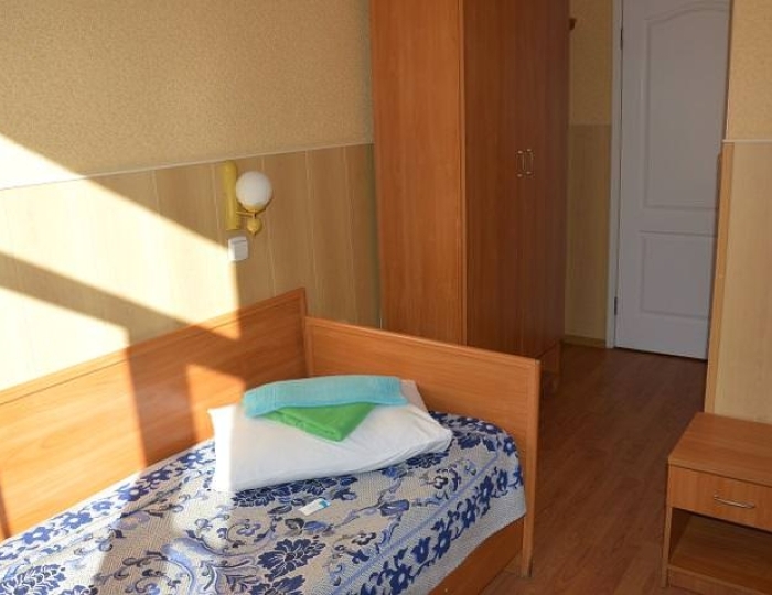 Номер стандарт с 2 односпальными кроватями (с пансионом) - Санаторий «Марциальные воды»