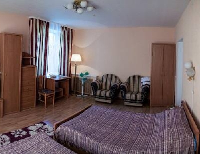 Номер люкс №90 (с пансионом) - Санаторий «Марциальные воды»