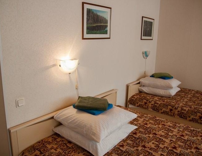 Номер люкс №162 (с пансионом) - Санаторий «Марциальные воды»