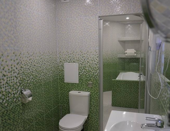 Номер люкс №12 (с пансионом) - Санаторий «Марциальные воды»