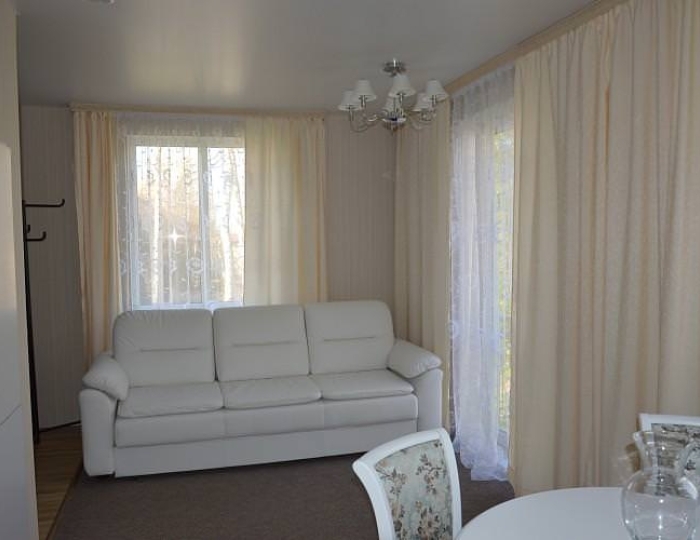 Номер люкс №12 (с пансионом) - Санаторий «Марциальные воды»