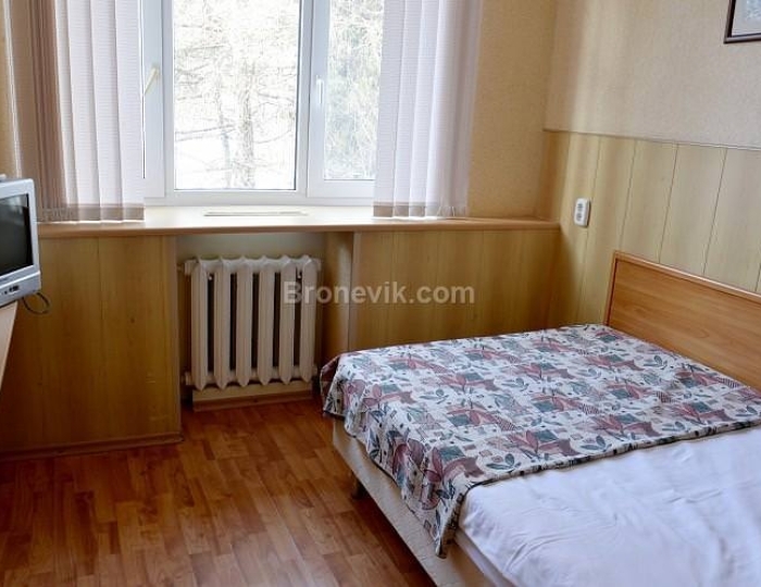 1-местный номер стандарт с 1 односпальной кроватью (с пансионом) Тариф Лайт - Санаторий «Марциальные воды»