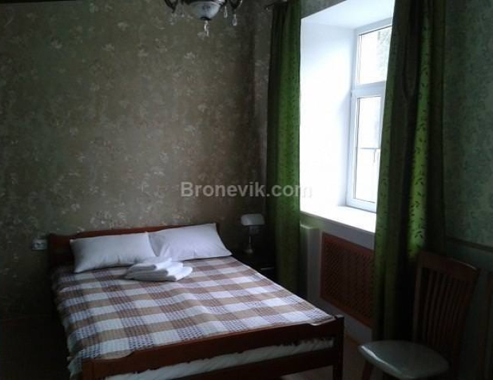 Номер улучшенный с 1 двуспальной кроватью (с пансионом) Тариф Лайт - Санаторий «Марциальные воды»