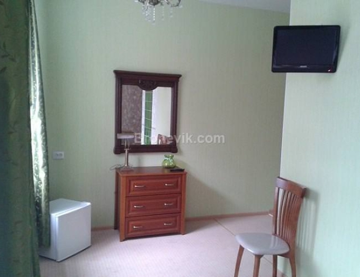 Номер улучшенный с 1 двуспальной кроватью (с пансионом) Тариф Лайт - Санаторий «Марциальные воды»