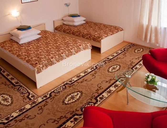 Номер люкс №162 (с пансионом) Тариф Лайт - Санаторий «Марциальные воды»