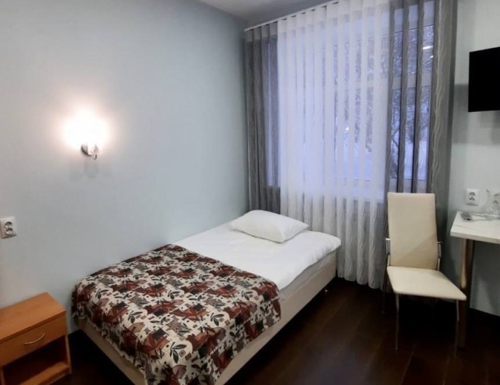 Номер стандарт улучшенный с 2 односпальными кроватями (с пансионом) - Санаторий «Марциальные воды»