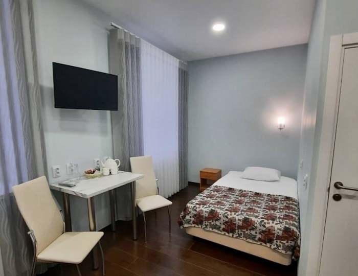 Номер стандарт улучшенный с 2 односпальными кроватями (с пансионом) - Санаторий «Марциальные воды»