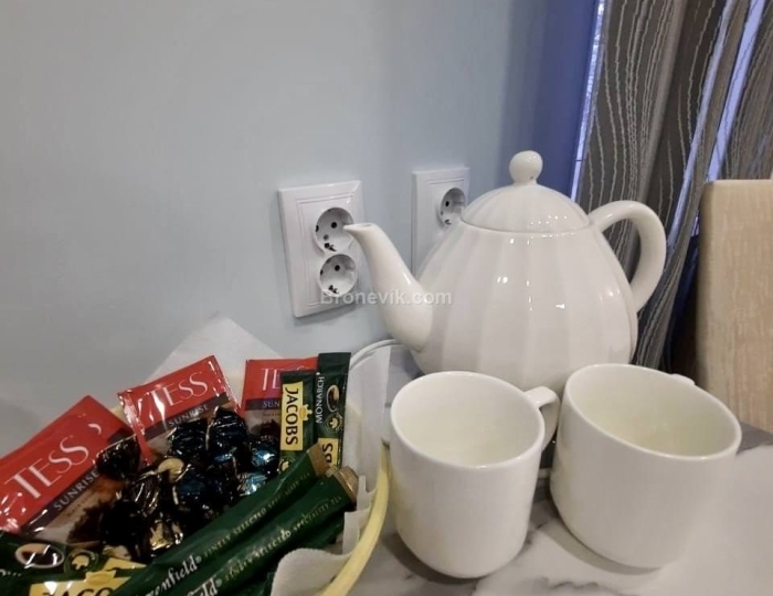 Номер стандарт улучшенный с 2 односпальными кроватями (с пансионом) Тариф Лайт - Санаторий «Марциальные воды»