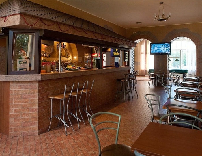 Рестораны и бары - Санаторий «Марциальные воды»