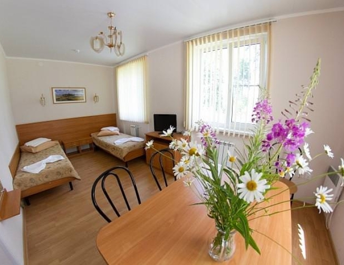 Номер стандарт с 2 односпальными кроватями (с пансионом) 5 корпус - Санаторий «Марциальные воды»