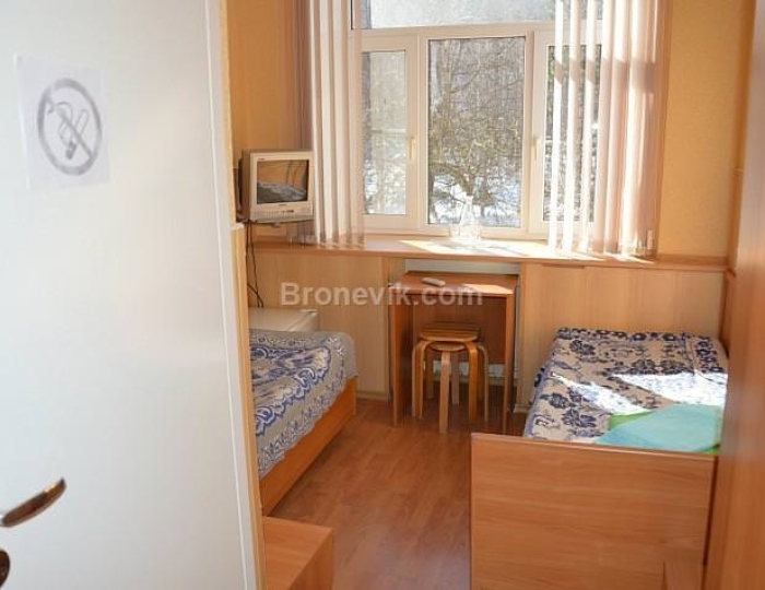 Номер стандарт с 2 односпальными кроватями (с пансионом) Тариф Лайт - Санаторий «Марциальные воды»