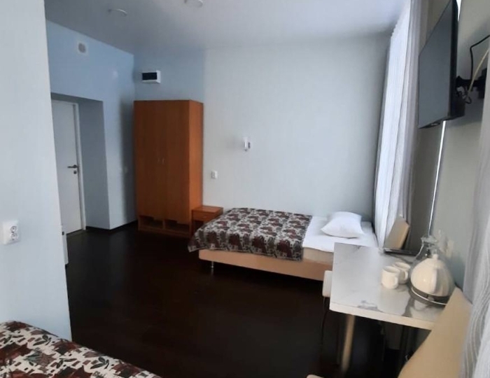 Номер стандарт улучшенный с 2 односпальными кроватями (с пансионом) - Санаторий «Марциальные воды»